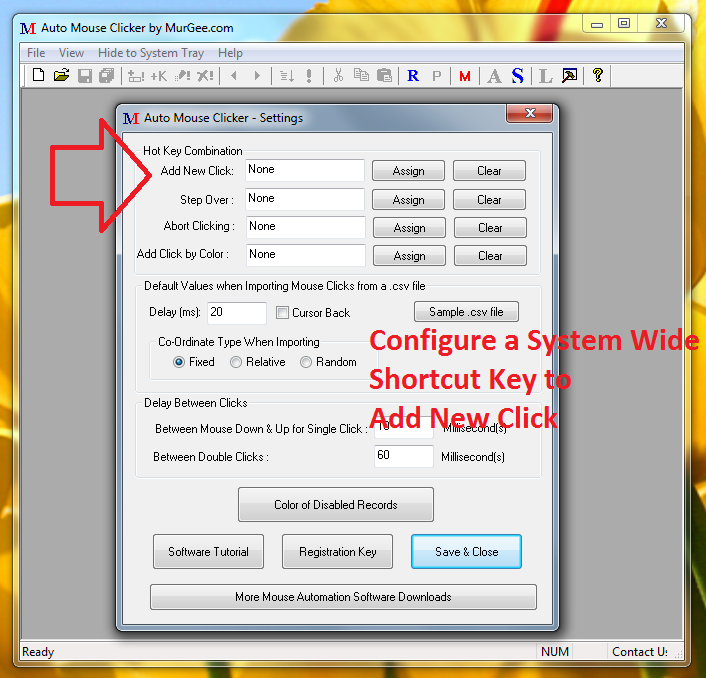 Auto Mouse Clicker Step By Step Tutorial